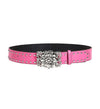 Ceinture boucle florale