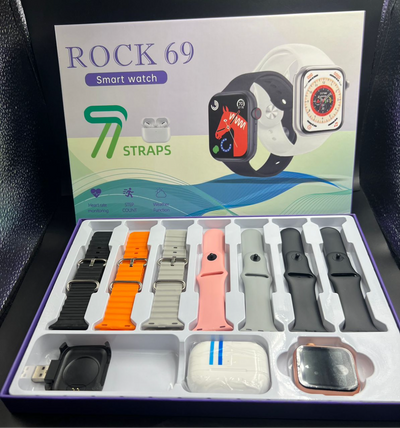 Smart Watch Rock 69 - 7+1 with Earbuds