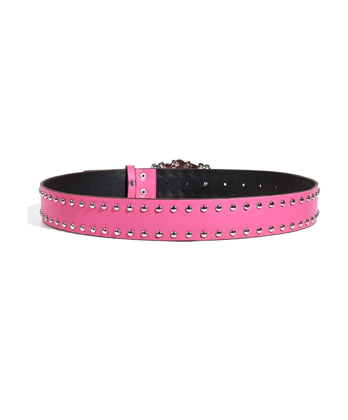 Ceinture boucle florale