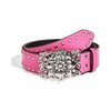 Ceinture boucle florale