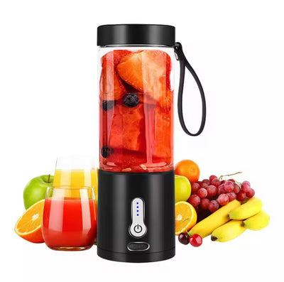 Blender Portable 530 ml pour milk-shakes et smoothies, mini bouteille de jus personnelle