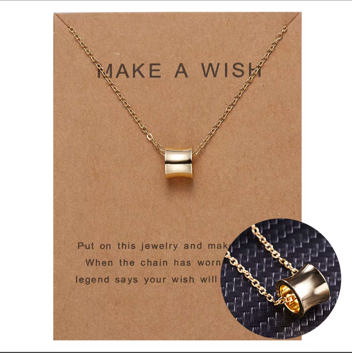 Collier Make a wish