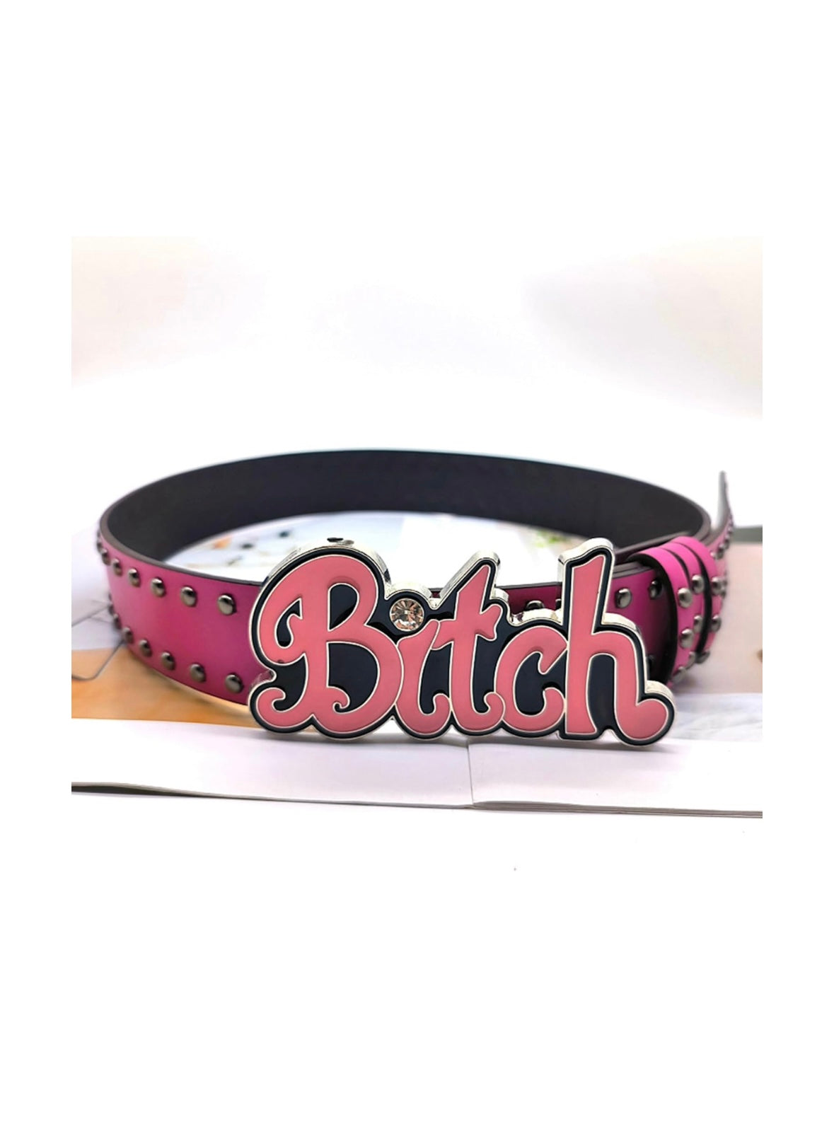 Ceinture boucle (b*tch)