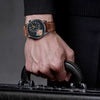 TOMI Ensemble de montres de travail pour hommes